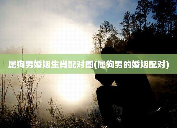 属狗男婚姻生肖配对图(属狗男的婚姻配对)