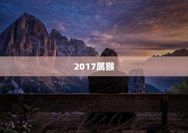 2017属猴