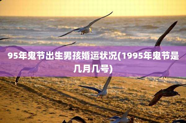95年鬼节出生男孩婚运状况(1995年鬼节是几月几号)