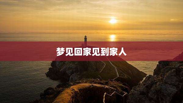 梦见回家见到家人