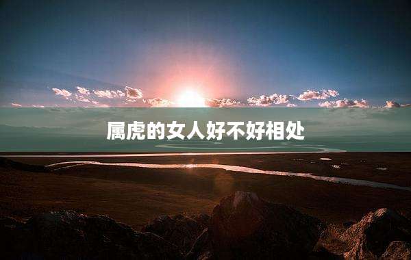 属虎的女人好不好相处