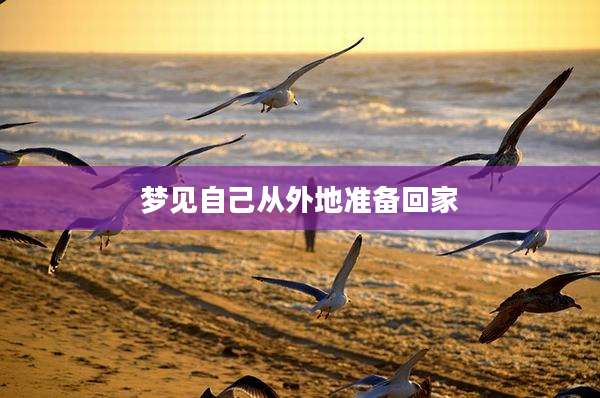 梦见自己从外地准备回家