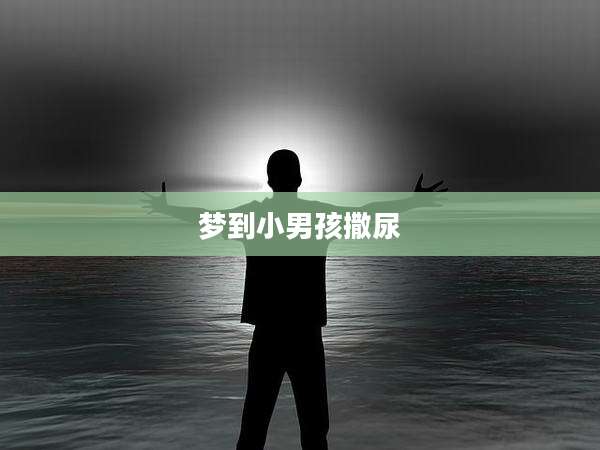 梦到小男孩撒尿