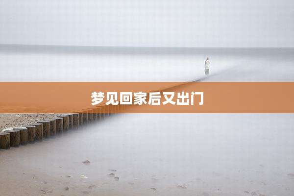 梦见回家后又出门