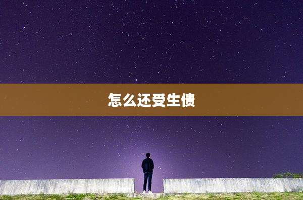 怎么还受生债