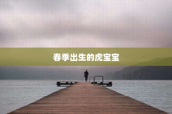 春季出生的虎宝宝