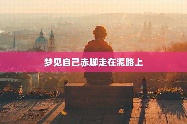 梦见自己赤脚走在泥路上