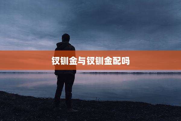 钗钏金与钗钏金配吗