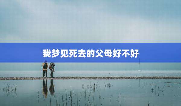 我梦见死去的父母好不好
