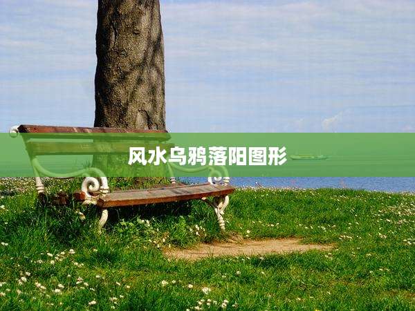 风水乌鸦落阳图形