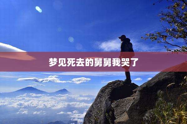 梦见死去的舅舅我哭了
