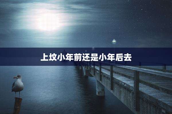 上坟小年前还是小年后去