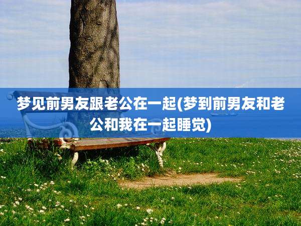 梦见前男友跟老公在一起(梦到前男友和老公和我在一起睡觉)