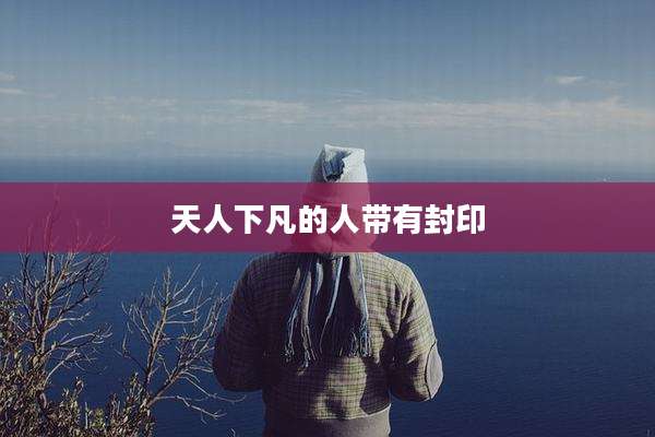 天人下凡的人带有封印