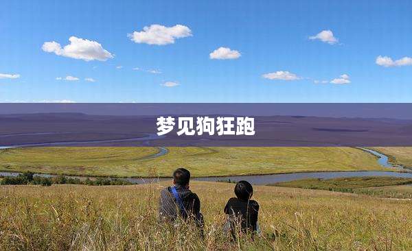 梦见狗狂跑