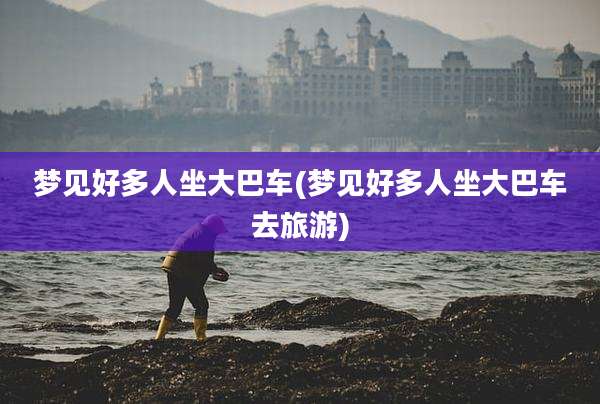 梦见好多人坐大巴车(梦见好多人坐大巴车去旅游)