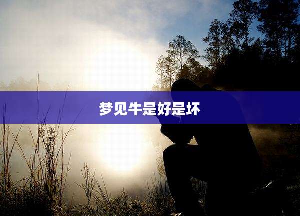 梦见牛是好是坏