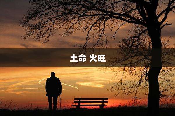 土命 火旺