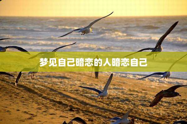 梦见自己暗恋的人暗恋自己