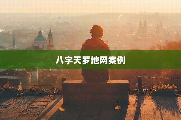 八字天罗地网案例