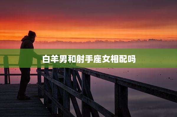白羊男和射手座女相配吗