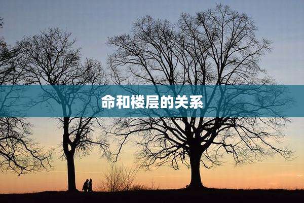 命和楼层的关系