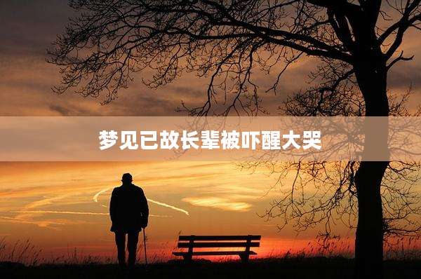 梦见已故长辈被吓醒大哭