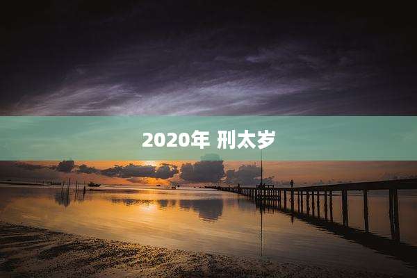 2020年 刑太岁