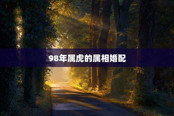 98年属虎的属相婚配