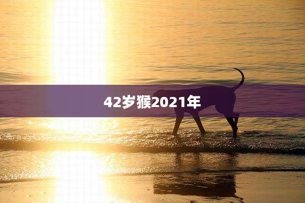 42岁猴2021年