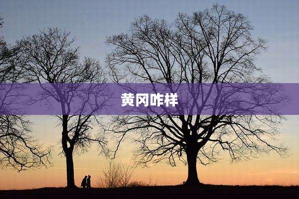 黄冈咋样