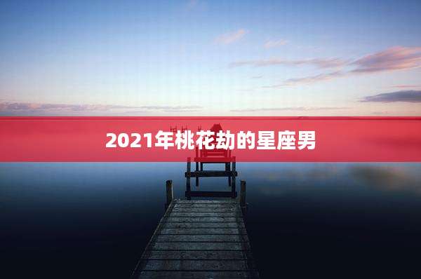 2021年桃花劫的星座男