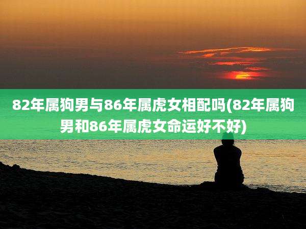 82年属狗男与86年属虎女相配吗(82年属狗男和86年属虎女命运好不好)