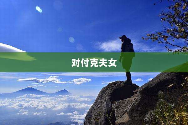 对付克夫女
