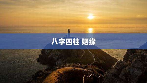 八字四柱 姻缘