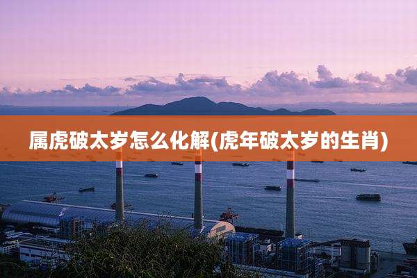 属虎破太岁怎么化解(虎年破太岁的生肖)