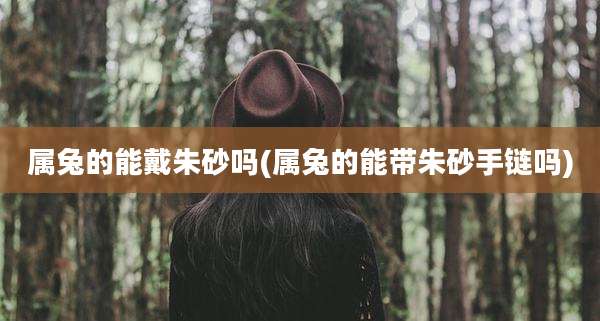 属兔的能戴朱砂吗(属兔的能带朱砂手链吗)