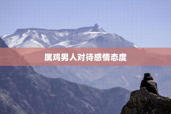 属鸡男人对待感情态度