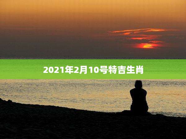 2021年2月10号特吉生肖