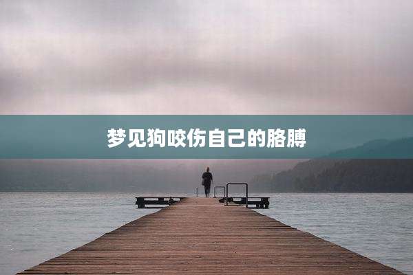 梦见狗咬伤自己的胳膊