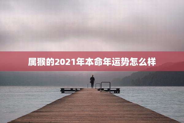 属猴的2021年本命年运势怎么样