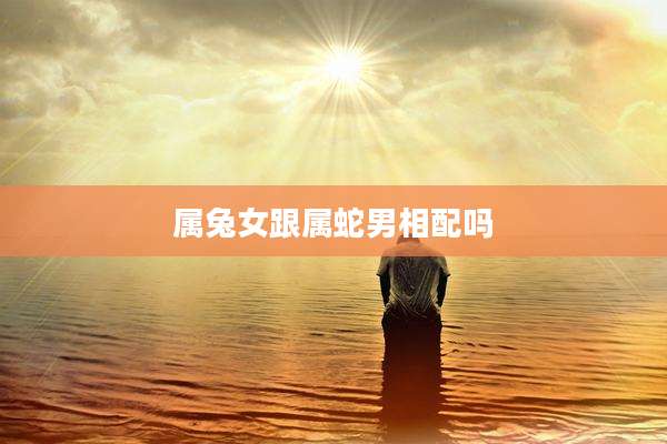 属兔女跟属蛇男相配吗