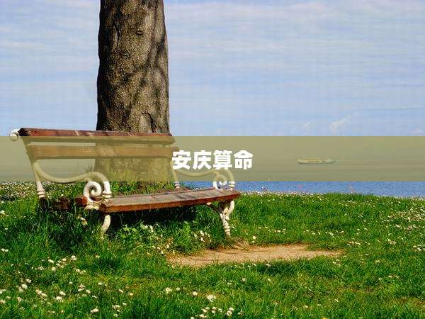 安庆算命
