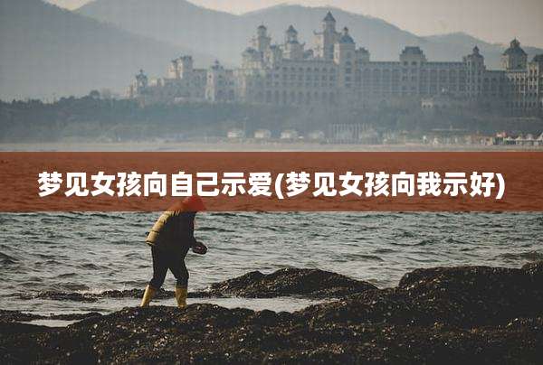梦见女孩向自己示爱(梦见女孩向我示好)