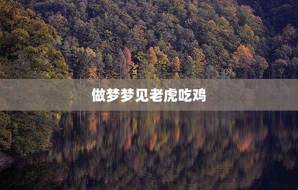 做梦梦见老虎吃鸡
