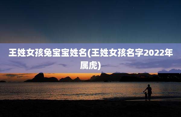 王姓女孩兔宝宝姓名(王姓女孩名字2022年属虎)