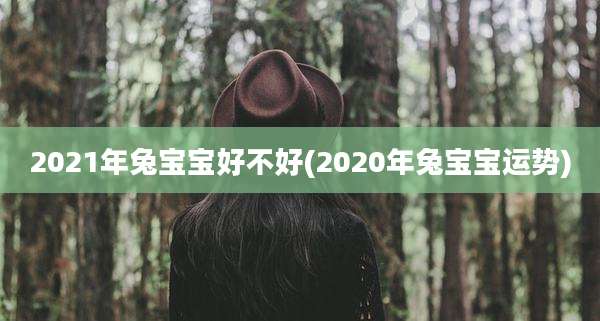 2021年兔宝宝好不好(2020年兔宝宝运势)