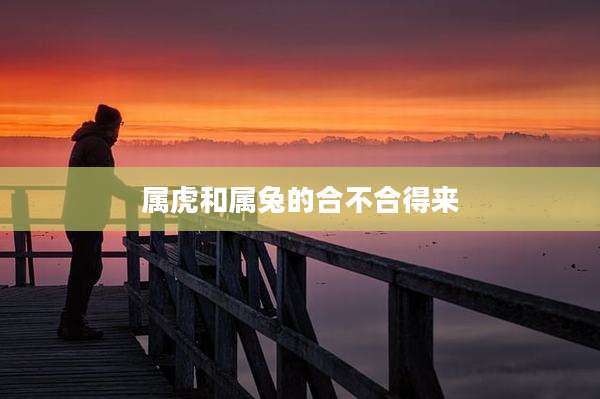 属虎和属兔的合不合得来