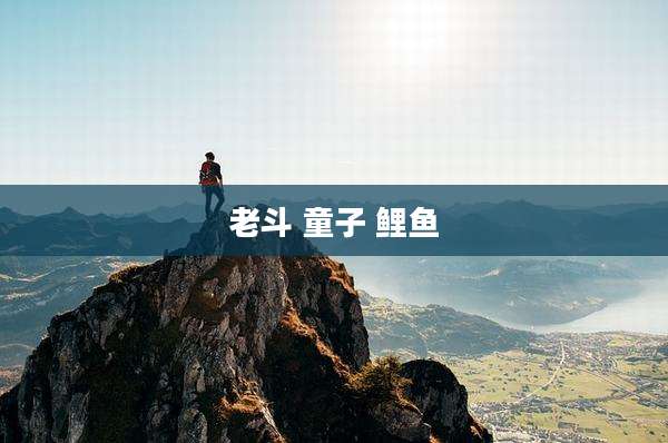 老斗 童子 鲤鱼