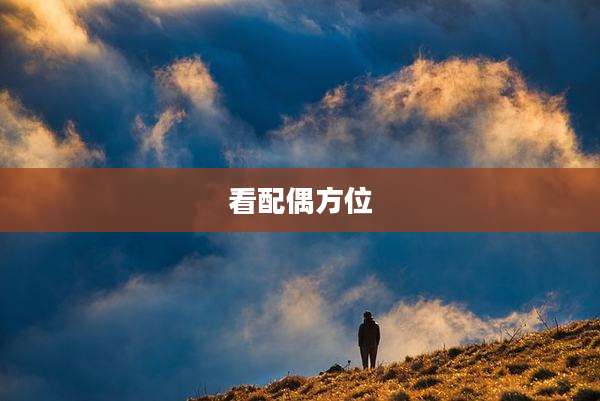 看配偶方位